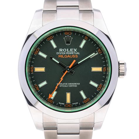 rolex milgauss rating.